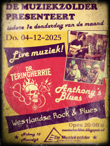 251117 Muziekzolder Poster